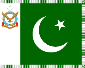 [National Standard of the Pakistan Air Force]